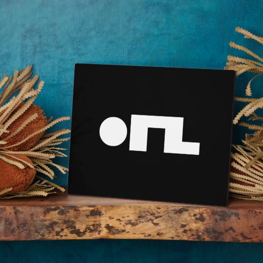 ORZ Emoticon Kaomoji Emoji Fotoplatte (Seite)