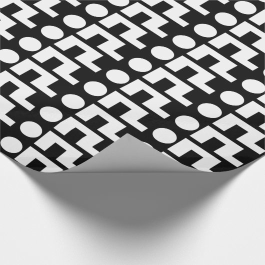 ORZ Emoticon Kaomoji Emoji Geschenkpapier (Ecke)