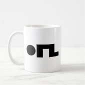 ORZ Emoticon Kaomoji Emoji Kaffeetasse (Links)