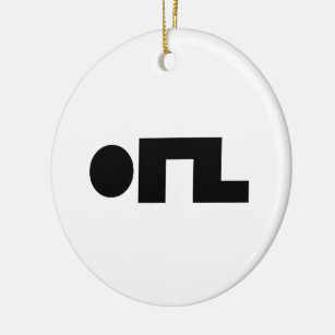 ORZ Emoticon Kaomoji Emoji Keramik Ornament