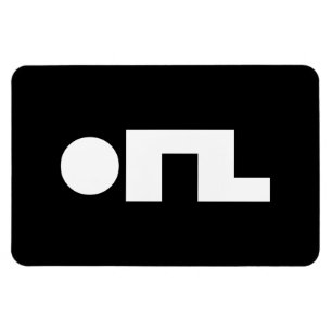 ORZ Emoticon Kaomoji Emoji Magnet