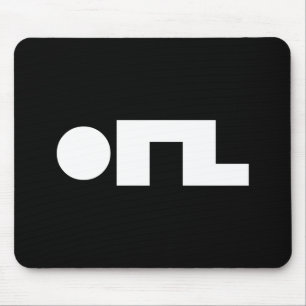 ORZ Emoticon Kaomoji Emoji Mousepad