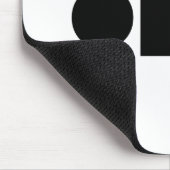 ORZ Emoticon Kaomoji Emoji Mousepad (Ecke)