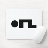 ORZ Emoticon Kaomoji Emoji Mousepad (Mit Mouse)