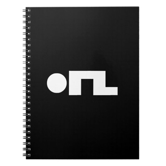 ORZ Emoticon Kaomoji Emoji Notizblock (Vorderseite)