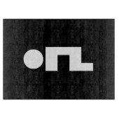 ORZ Emoticon Kaomoji Emoji Schneidebrett (Vorderseite)