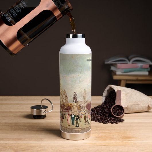 Os Aliados, Oporto.1935 Trinkflasche (Kaffee)