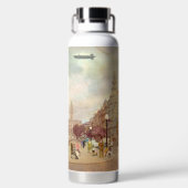 Os Aliados, Oporto.1935 Trinkflasche (Rückseite)