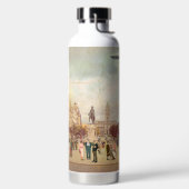 Os Aliados, Oporto.1935 Trinkflasche (links)