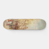 Os Aliados. Port. 1935 Skateboard (Horizontal)