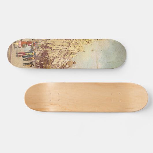 Os Aliados. Port. 1935 Skateboard (Horizontal)