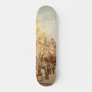Os Aliados. Port. 1935 Skateboard