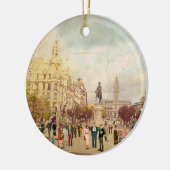 Os Aliados, Porto. 1935 Keramik Ornament (Links)