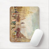 Os Aliados, Porto.1935 Mousepad (Mit Mouse)