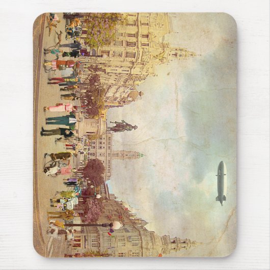 Os Aliados, Porto.1935 Mousepad (Vorne)