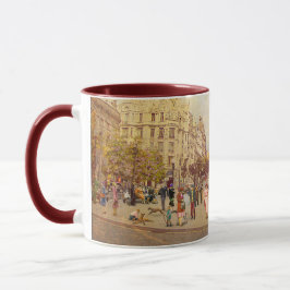 Os Aliados, Porto. 1935 Tasse