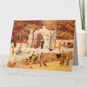 Os Avestruzes de Ponte de Lima / The Ostriches Karte (Vorderseite)