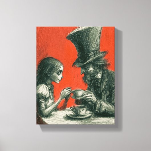 Os Melhores Planos São os que Não Fazem Sentido Leinwanddruck (Vorderseite)