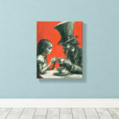 Os Melhores Planos São os que Não Fazem Sentido Leinwanddruck (Insitu (Holzboden))