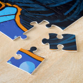 Os Rune Art Puzzle | angelsächsische ᚩ (Seite)