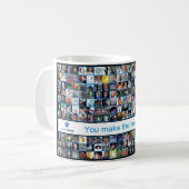 OS-Tasse Kaffeetasse (Vorderseite Links)