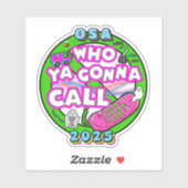 OSA 2025 Logo-Aufkleber Aufkleber (Blatt)