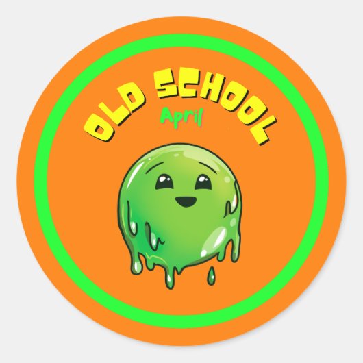 OSA-Aufkleber 2 Runder Aufkleber (Vorderseite)