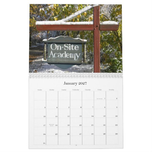 OSA Kalender (Jan 2027)