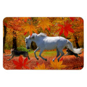 OSADAs FALL FUN Magnent Magnet (Horizontal)