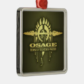 Osage 2o ornament aus metall (Rechts)