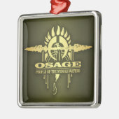 Osage 2o ornament aus metall (Links)