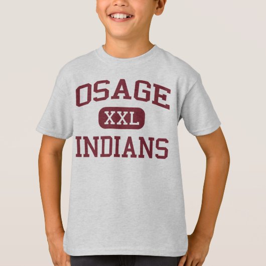 Osage - amerikanischer Ureinwohner - Jüngeres - T-Shirt (Vorderseite)