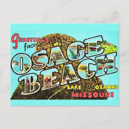 Osage Beach Postkarte