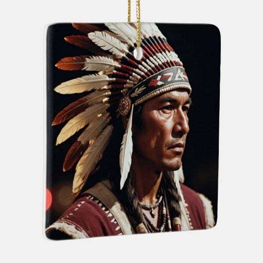 Osage Indian Ornament (Rechts)