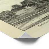 Osage, Mound Burlington, Kansas Poster (Ecke)