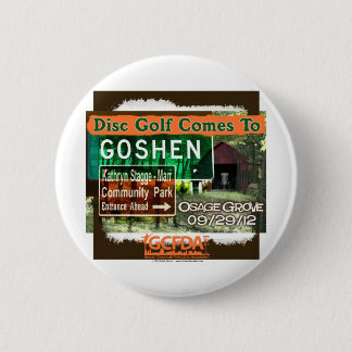 Osage-Waldung Goshen Disc-Golf-großartige Öffnung Button