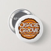 Osage-Waldungs-Disc-Golf Button (Vorne & Hinten)