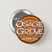 Osage-Waldungs-Disc-Golf Button (Vorne & Hinten)