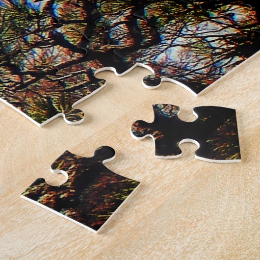 Osaka Castle (Blauer Himmel) [Jigsaw-Puzzle] Puzzle (Seite)