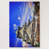 Osaka Castle (Blauer Himmel) [Jigsaw-Puzzle] Puzzle (Vertikal)