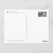 Osaka Castle (Dark ver.) ポストカード Postkarte (Rückseite)