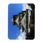 Osaka Castle, Japan #1 Magnet (Vertikal)