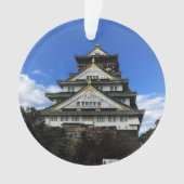 Osaka Castle, Japan #1 Ornament (Vorderseite)