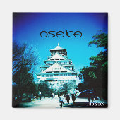 Osaka Castle Magnet (Vorne)