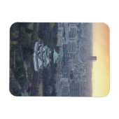 Osaka Castle Magnet (Horizontal)