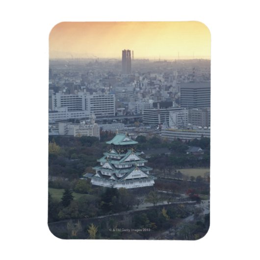Osaka Castle Magnet (Vertikal)