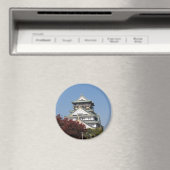 Osaka Castle Magnet (In Situ (Geschirrspüler))