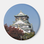 Osaka Castle Magnet (Vorne)