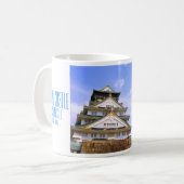 Osaka Castle:Mug Kaffeetasse (Vorderseite Links)