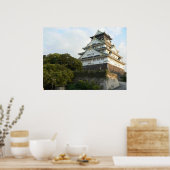 Osaka Castle Poster (Küche)